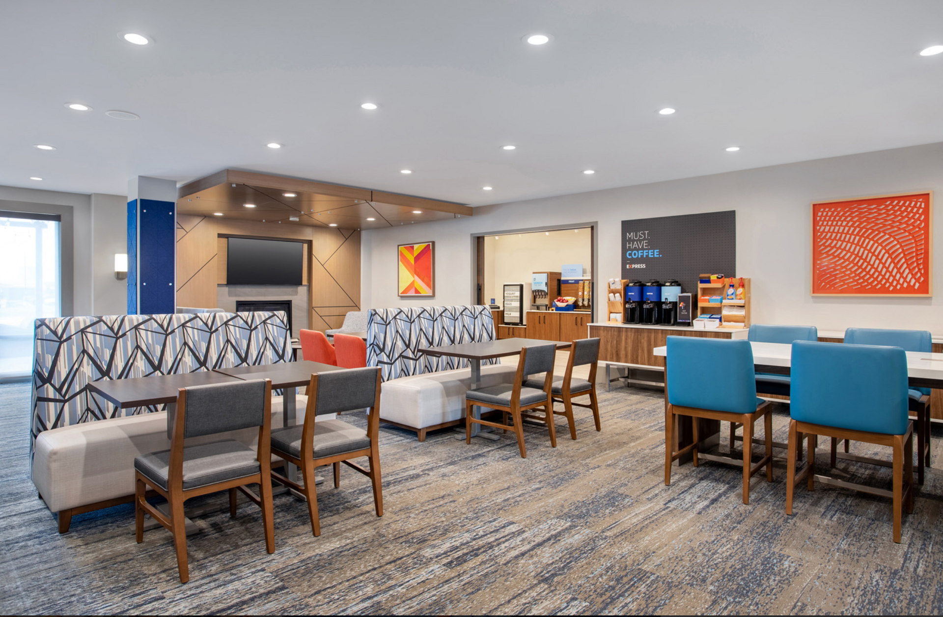 Holiday Inn Express Hotel Renovations in Southern California