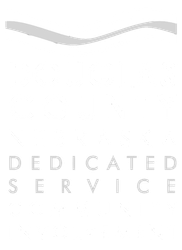 The logo for douglas county nebraska dedicated service community involvement