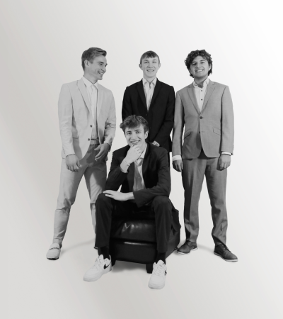 Black and white photo ofThe Pocket Architects