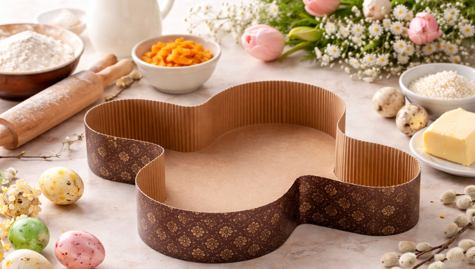 Pirottini per cupcake e muffin