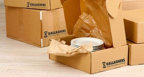Specialised packing services