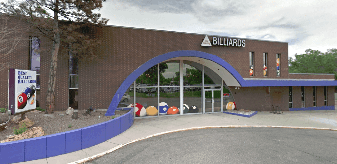 Best Quality Billiards Denver's # 1 Brunswick pool table location 