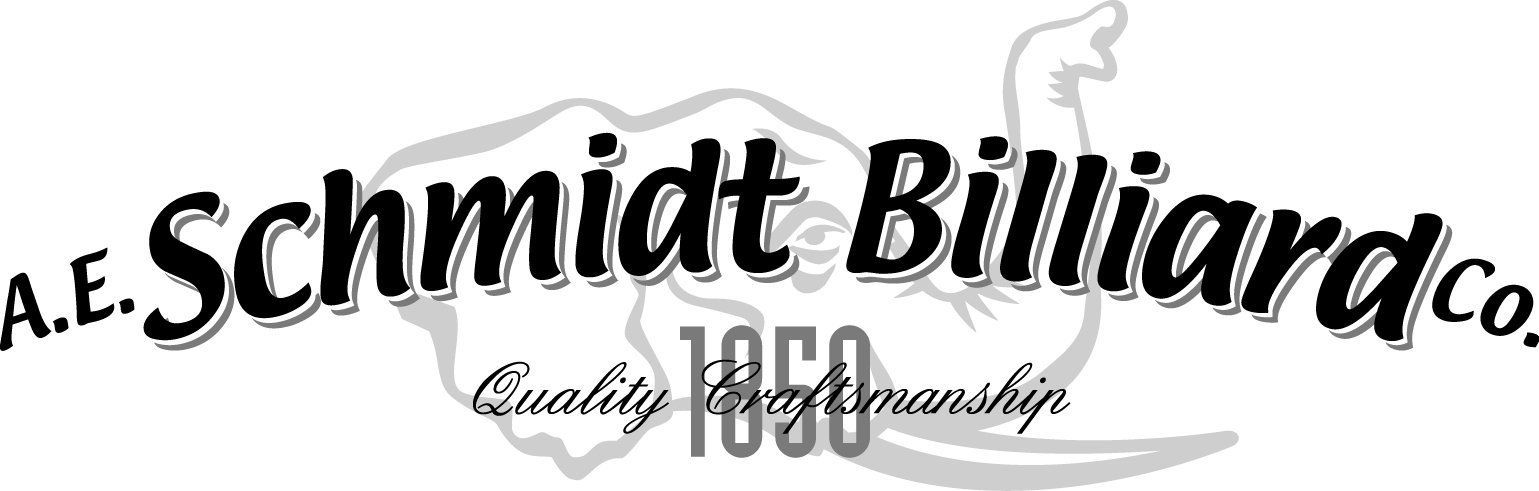 A. E. Schmidt Billiard Company Logo