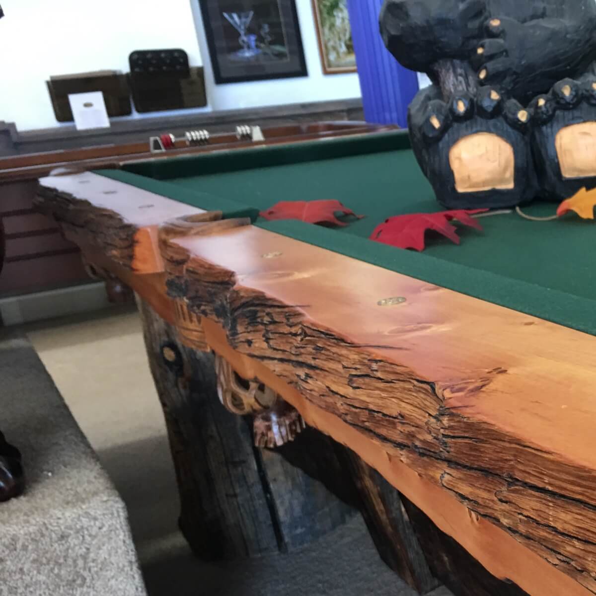 Custom Pool Tables- Colorado buys the Best Quality Billiards Here.