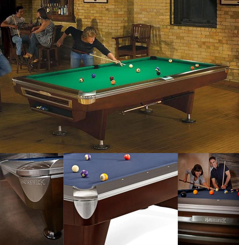 Gold Crown VI by Brunswick Billiards