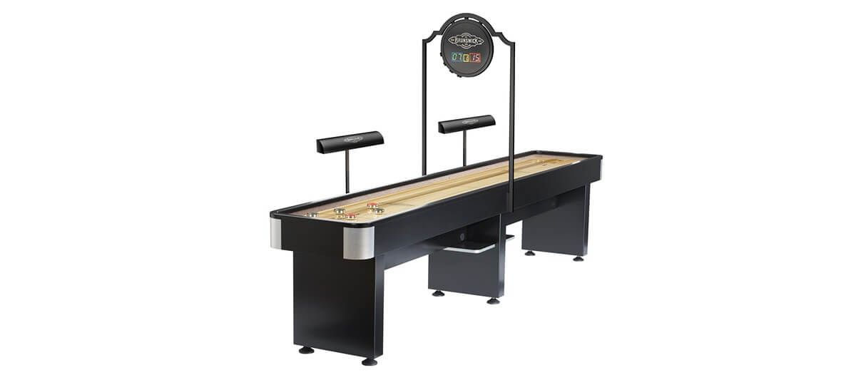 Brunswick Delray Shuffleboard Table at Best Quality Billiards