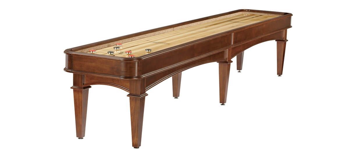 Brunswick Gunnison Shuffleboard Table Available  at Best Quality Billiards