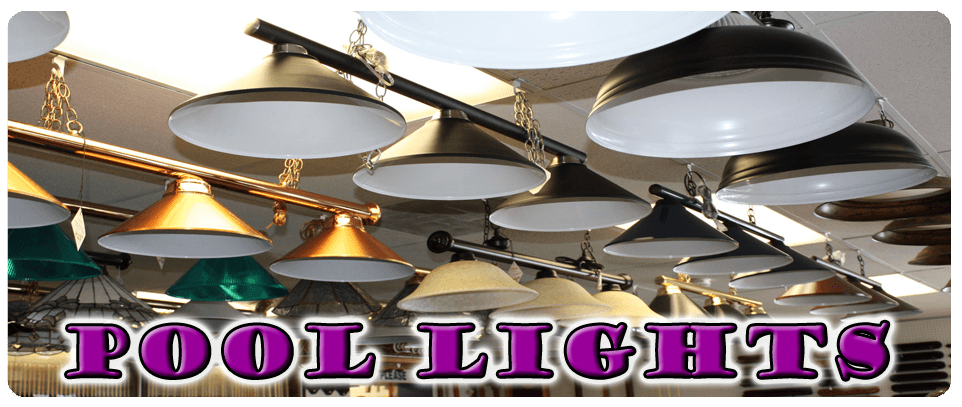 Pool Lights at Best Quality Billiards