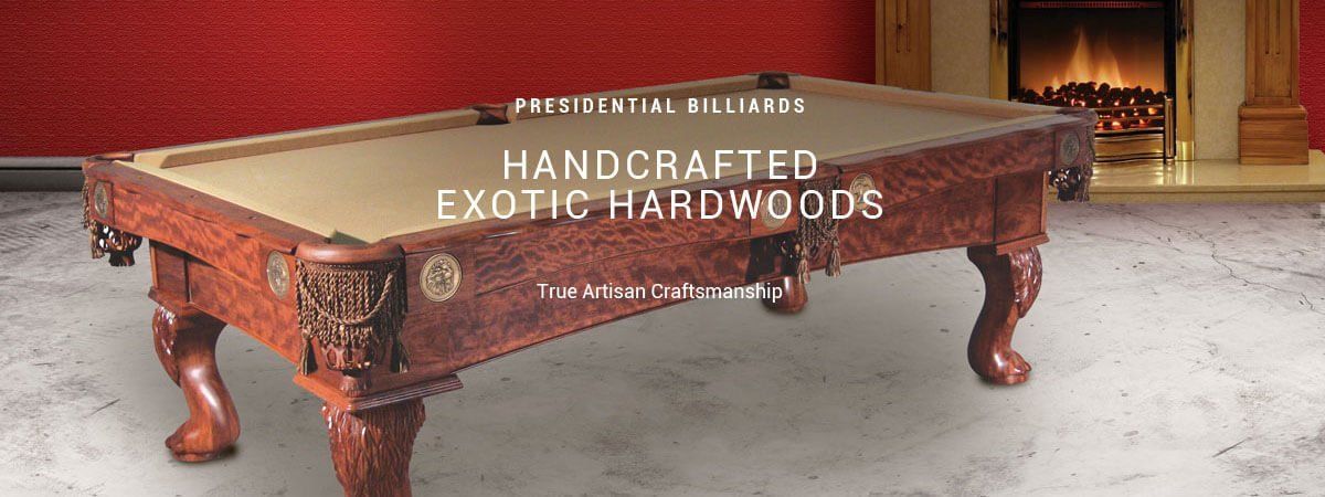 Presidential Billiards- Available from Best Quality Billiards
