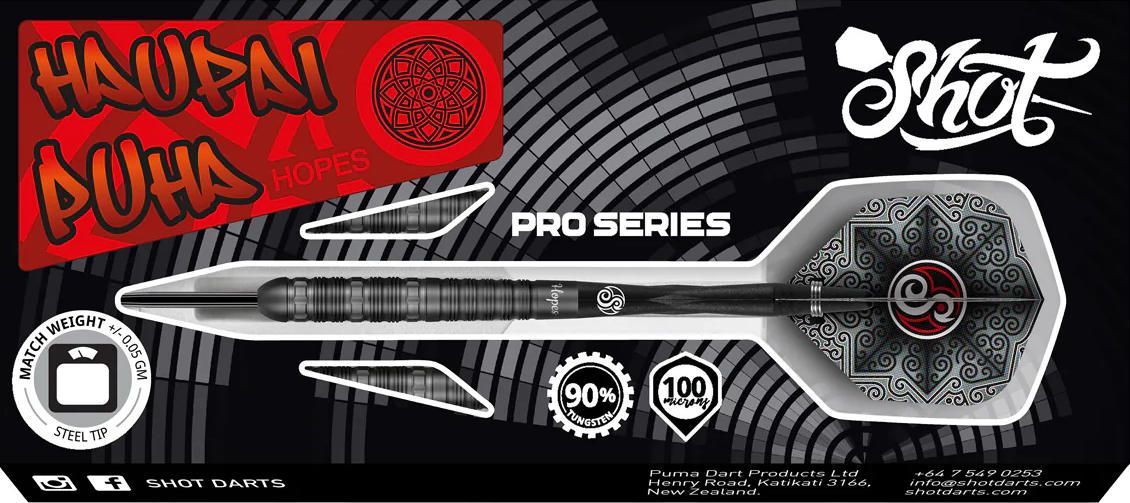 Patented Hammer Head Dart Shot Dart Tungsten Haupai Puha