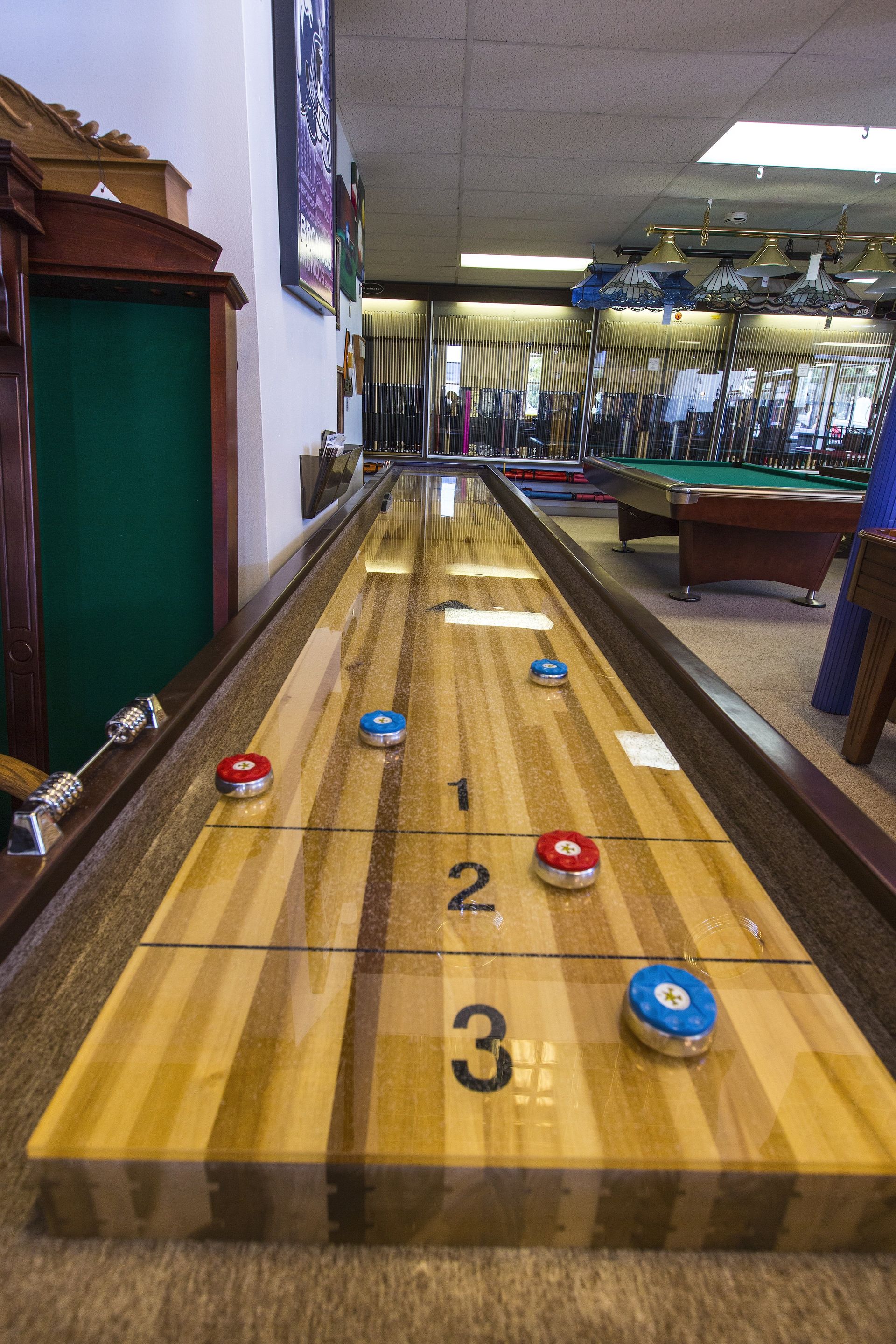 Shuffleboard Tables at Best Quality Billiards
