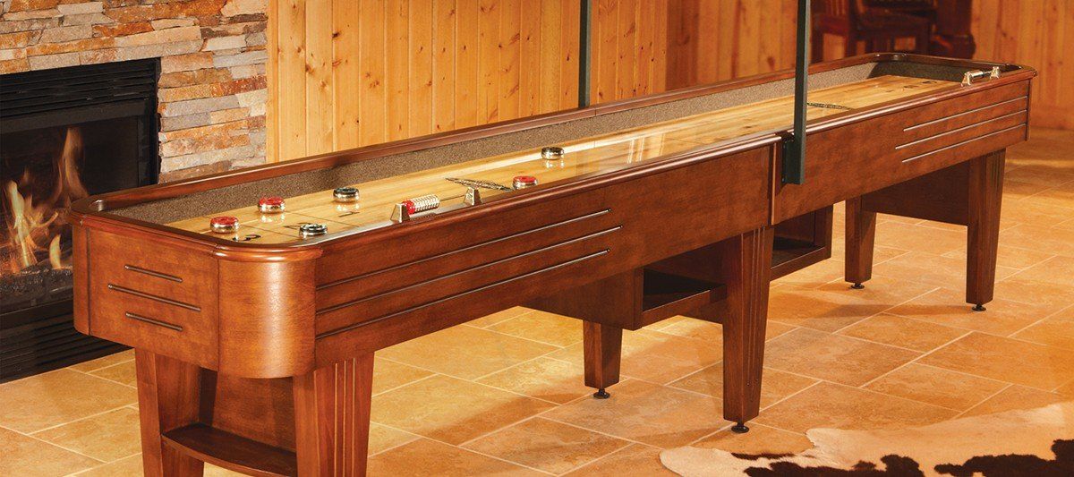 Brunswick Shuffleboard tables at Best Quality Billiards