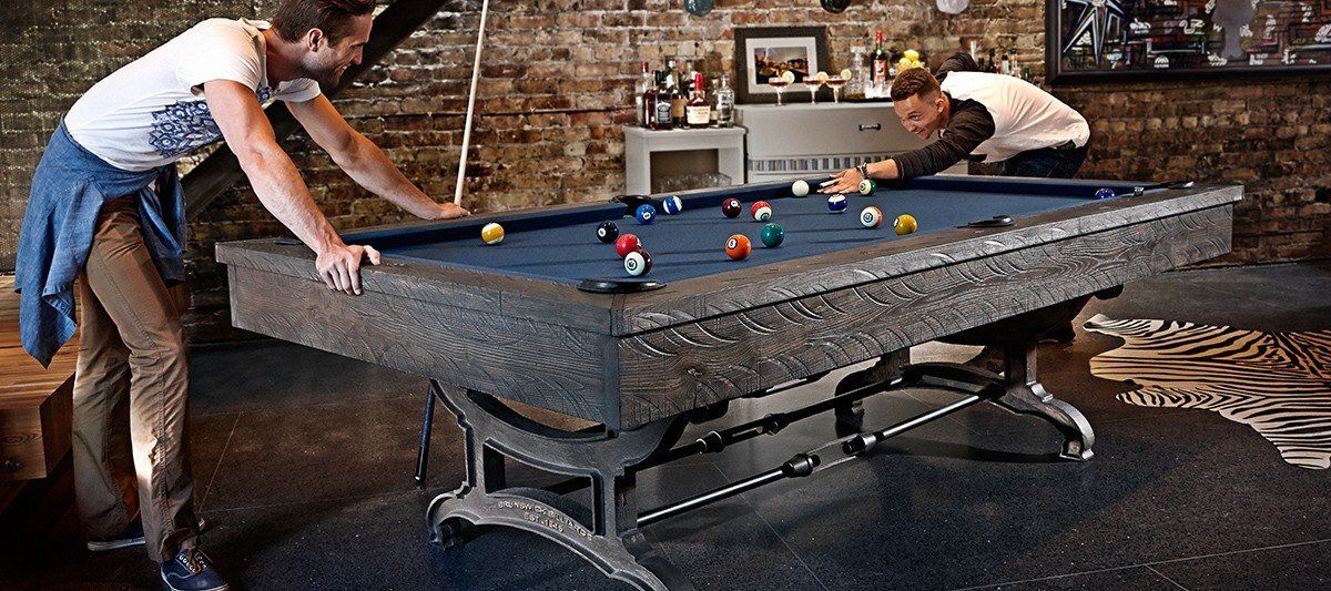 Birmingham Pool Table by Brunswick Billiards Available At Best Quality Billiards
