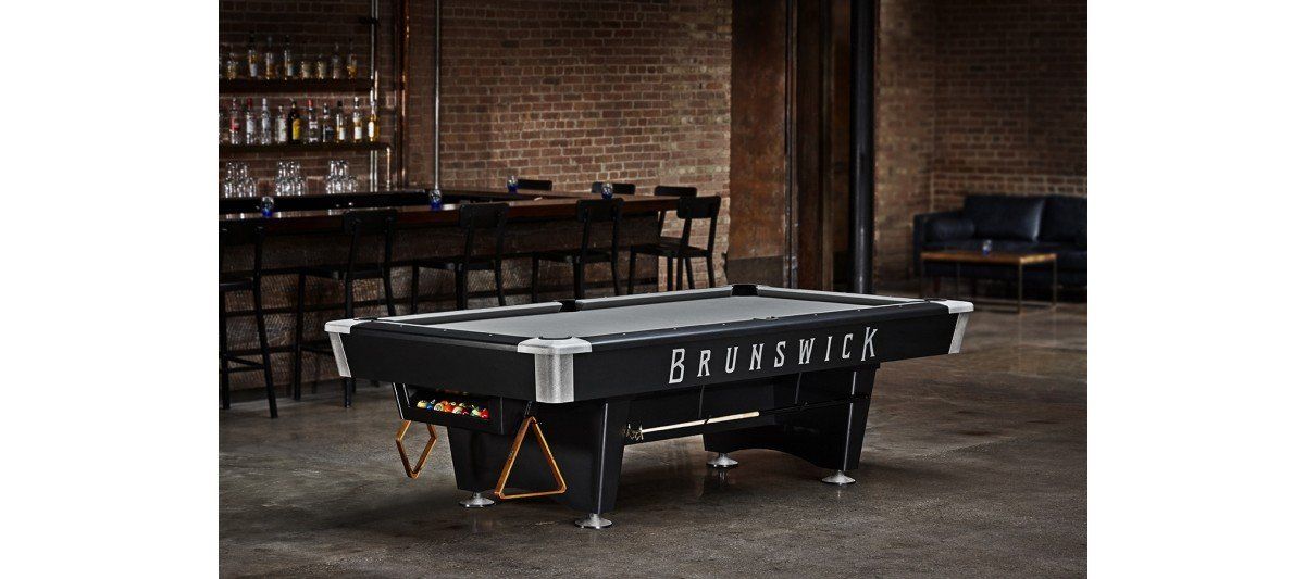 Brunswick Black Wolf Pro Billiard Table