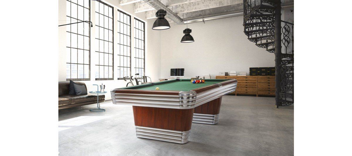 Centennial Retro Pool  Table By Brunswick Billiards