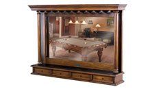 Bar Back for game room from Best Quality Billiards
