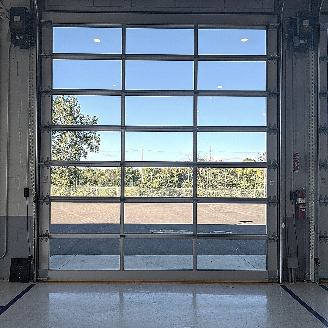 Automatic Commercial Garage Door