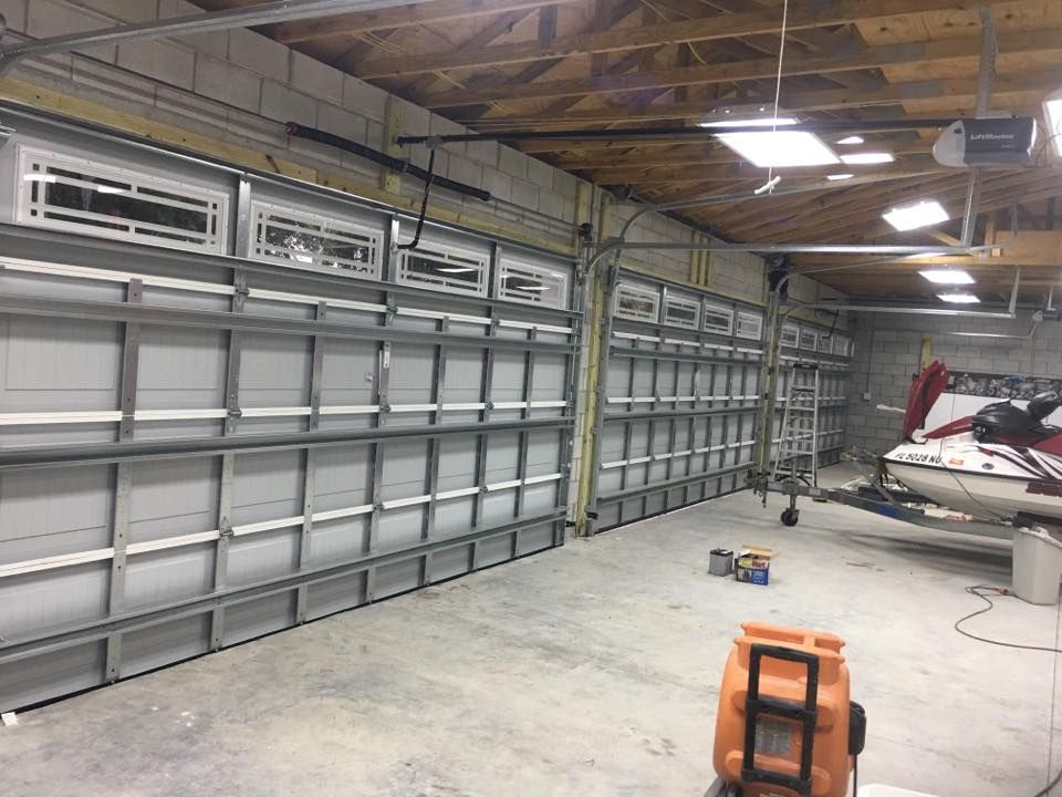 Commercial Steel Garage Doors