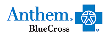 Anthem Blue Cross health insurance logo with blue cross symbol
