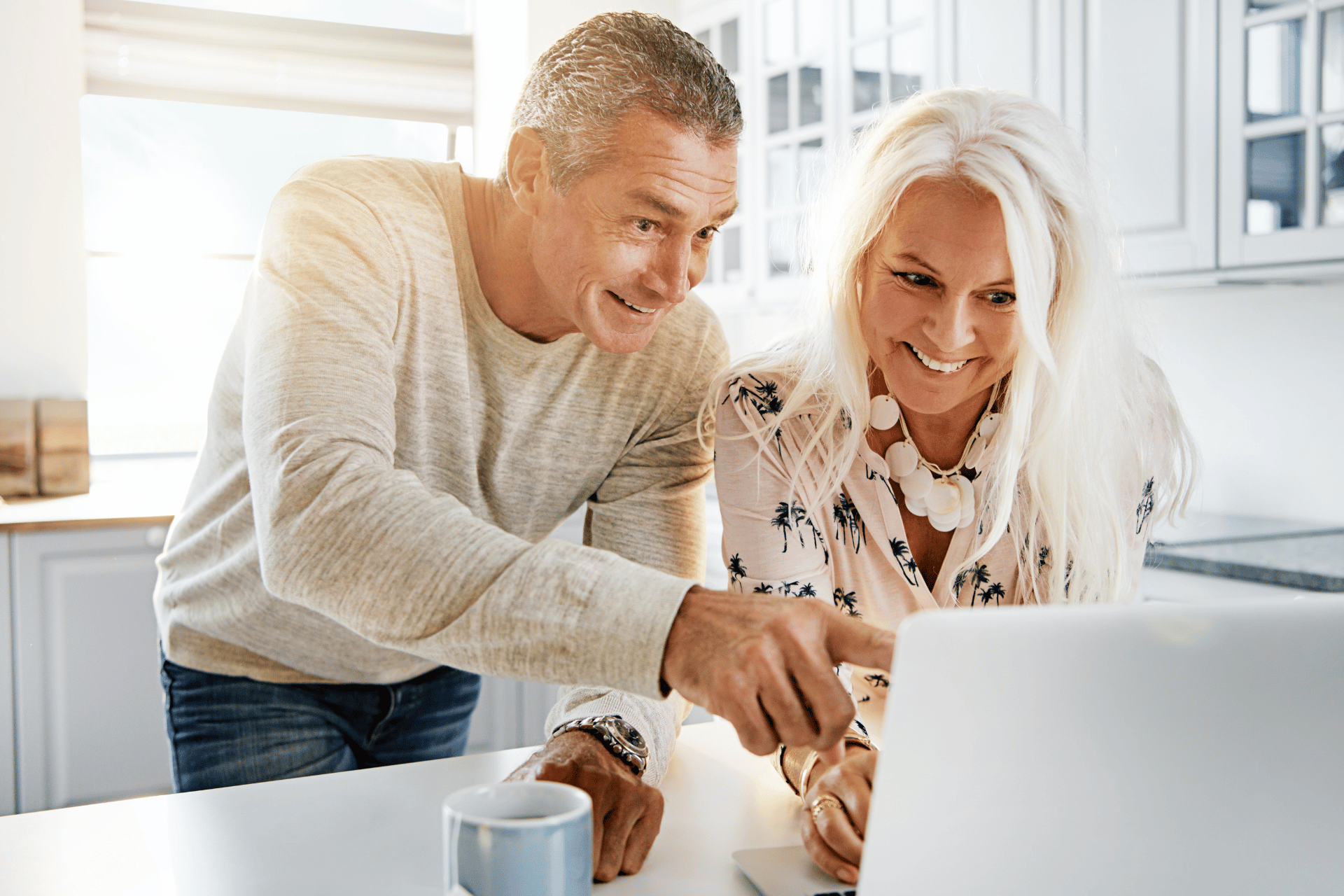 Licensed insurance agent reviewing Medicare Supplement Plan options with a client in Connecticut