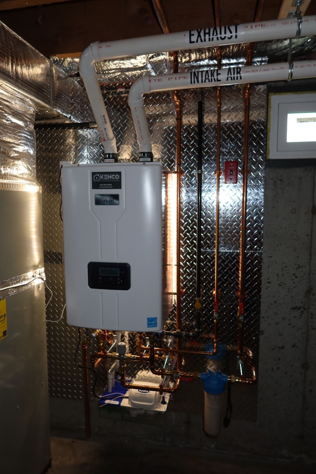 Tankless Water Heater | Rollinsford, NH | Kenco Plumbing & Gas