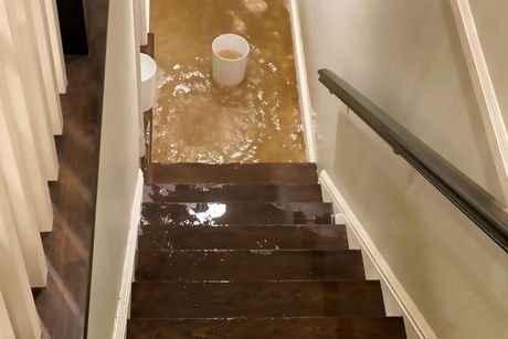 Flooded Basement — Cincinnati, OH  — Reliable Crack Injection