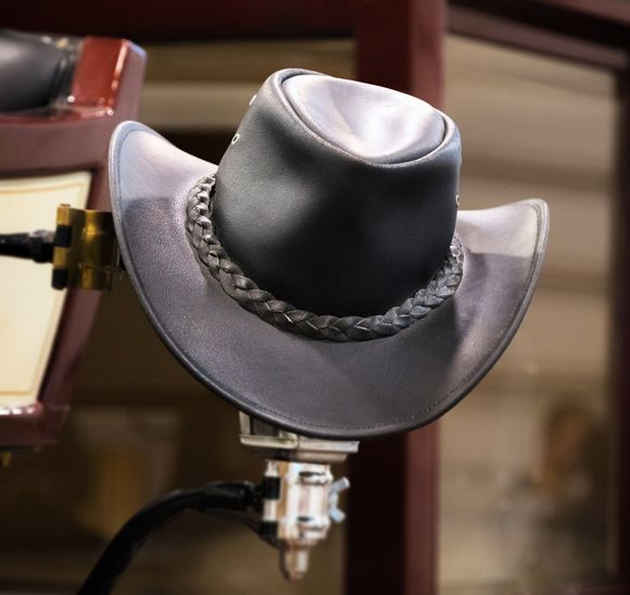 Black Leather Hat — Galesburg, MI — The Western Breed