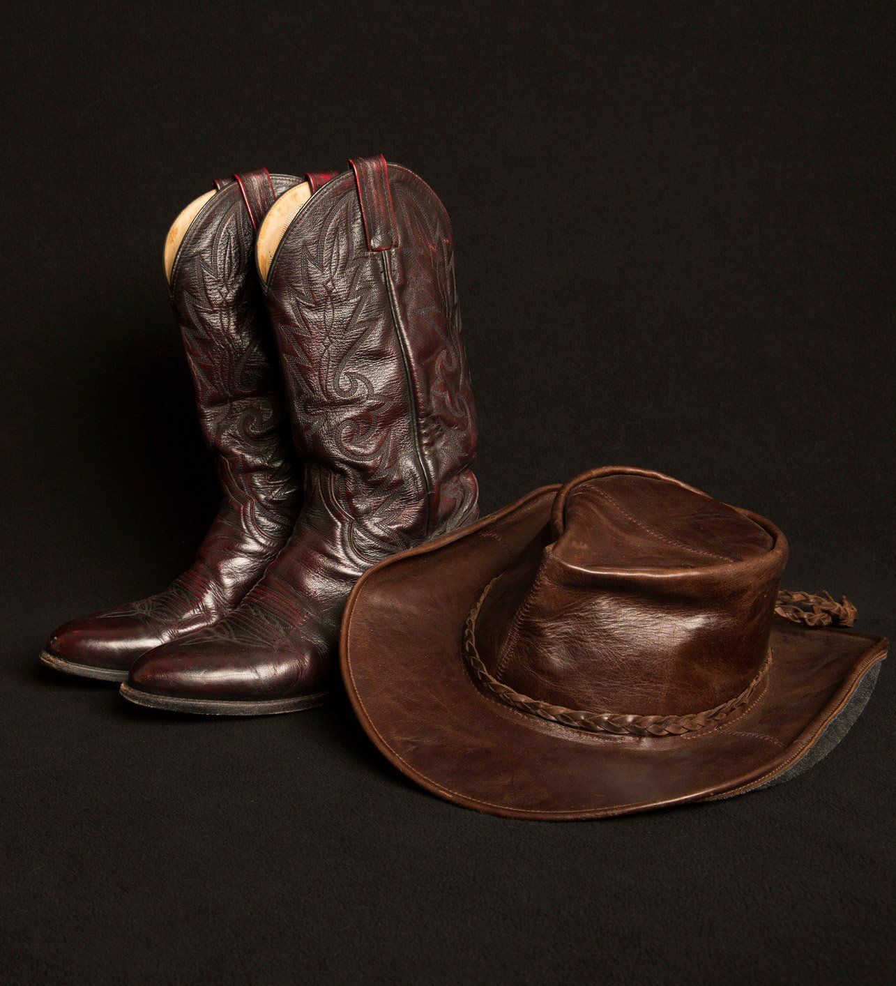 Leather Boots And Hat — Galesburg, MI — The Western Breed