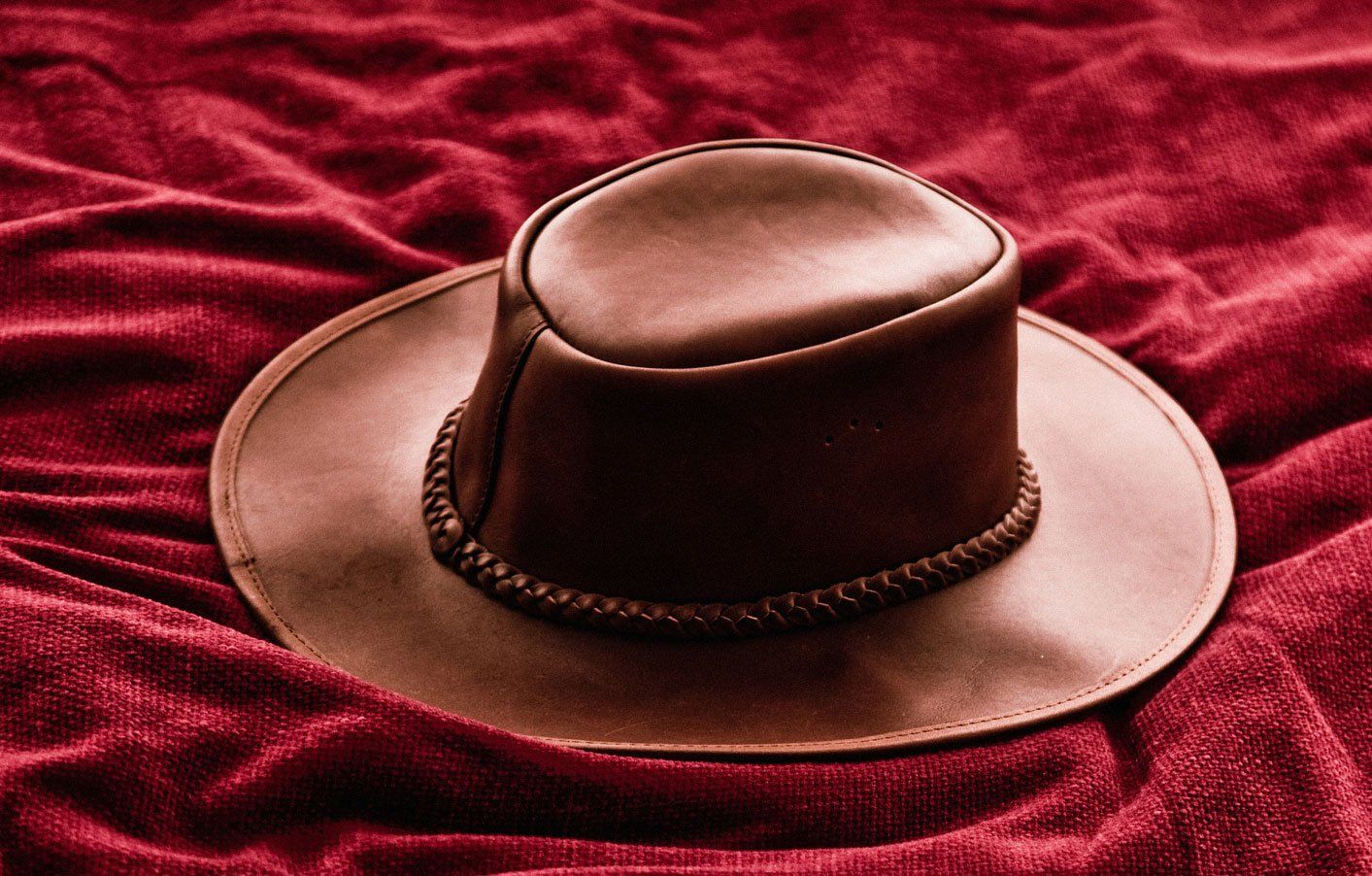 Leather Hat — Galesburg, MI — The Western Breed