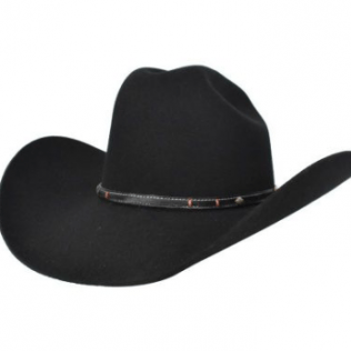 Stetson Powder River Black Color — Galesburg, MI — The Western Breed