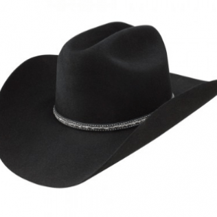 Stetson Grey Star Black Color — Galesburg, MI — The Western Breed