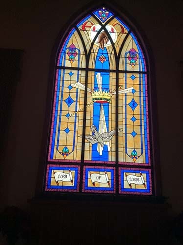 Stained Glass Repairs in Knoxville, TN - Fountain City Stained Glass