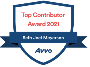 Avvo Top Contributor 2021
