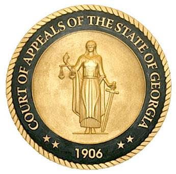 Court Of Appeals of the State of Georgia