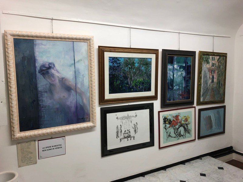 cornici per opere pittoriche Mimmo cornici Genova