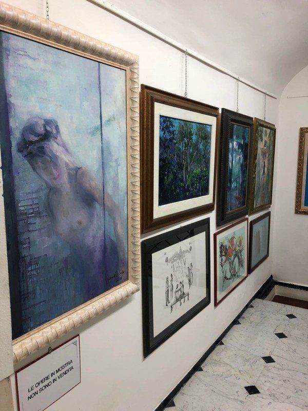 Vendita cornici artigianali Mimmo cornici Genova