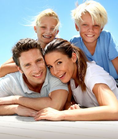 Our team providing legal support and advice to families