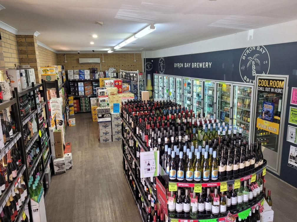 Branyan Cellar Inside The Store — Pub In Bundaberg, QLD