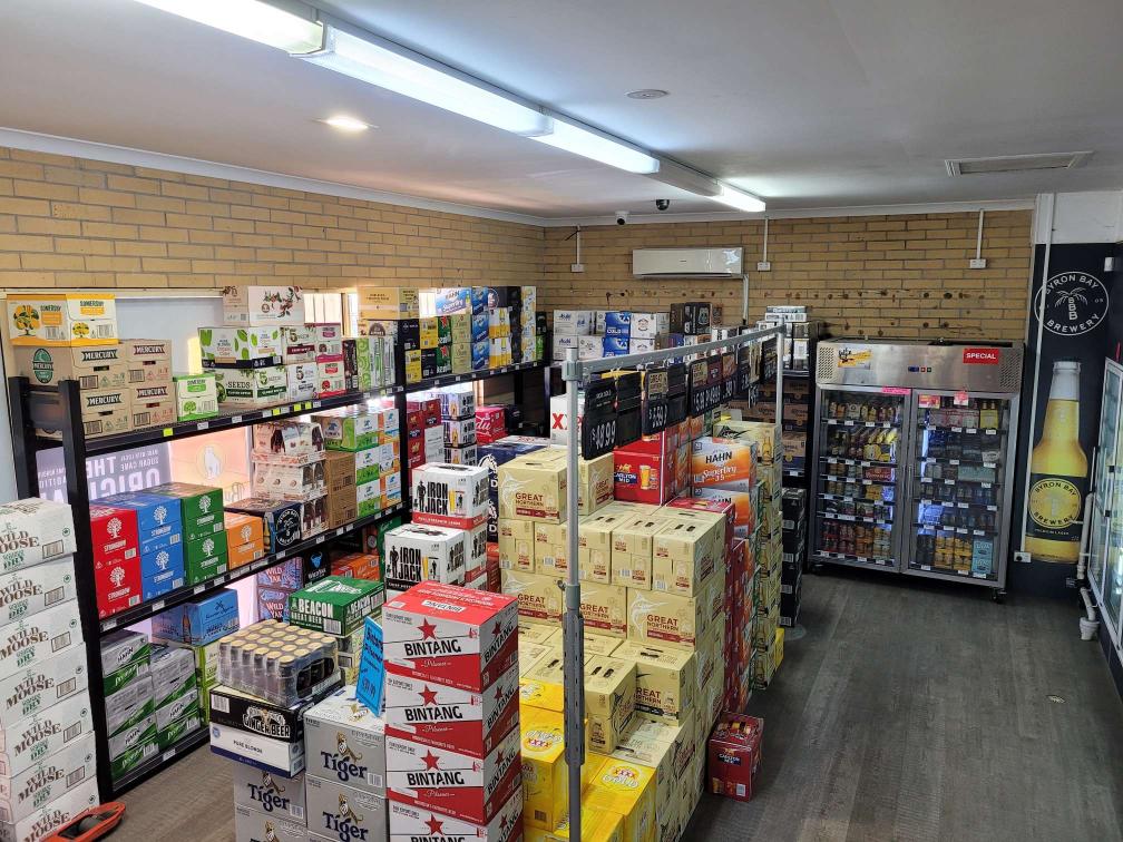 Bottle Shop Branyan Beer Selection — Pub In Bundaberg, QLD