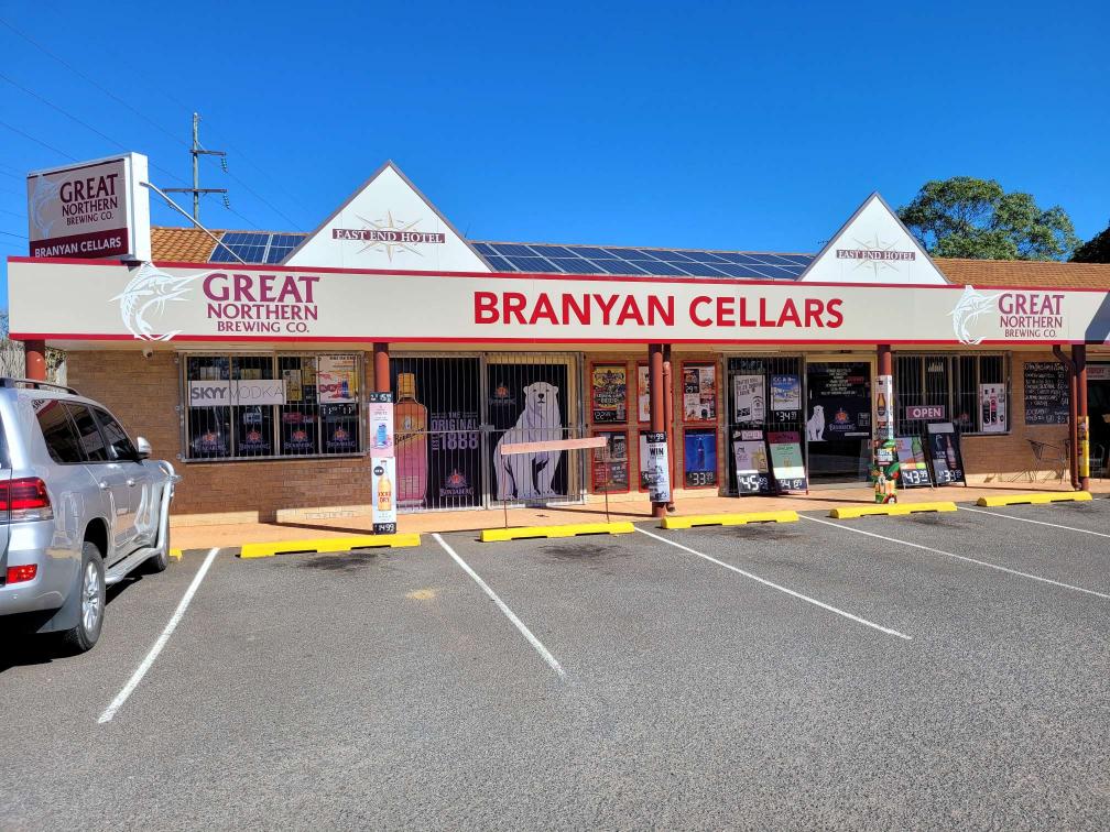 Branyan Shop Front — Pub In Bundaberg, QLD