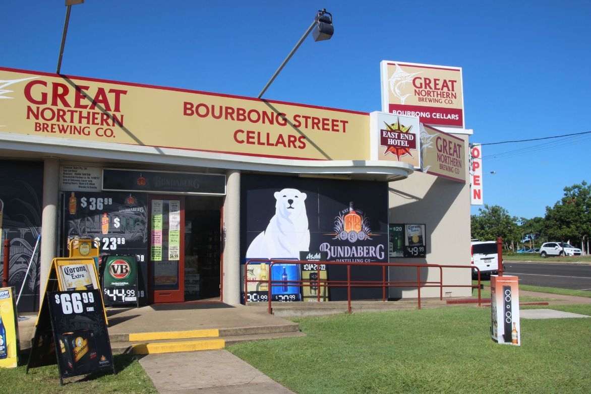 Bourbong Cellars — Pub In Bundaberg, QLD