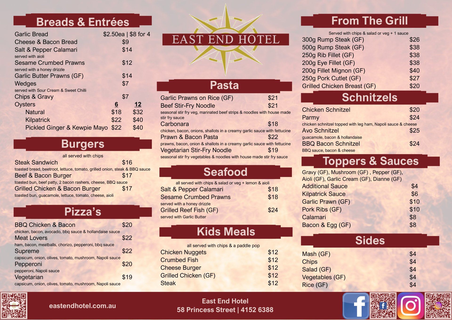 Bistro Bundaberg East End Hotel