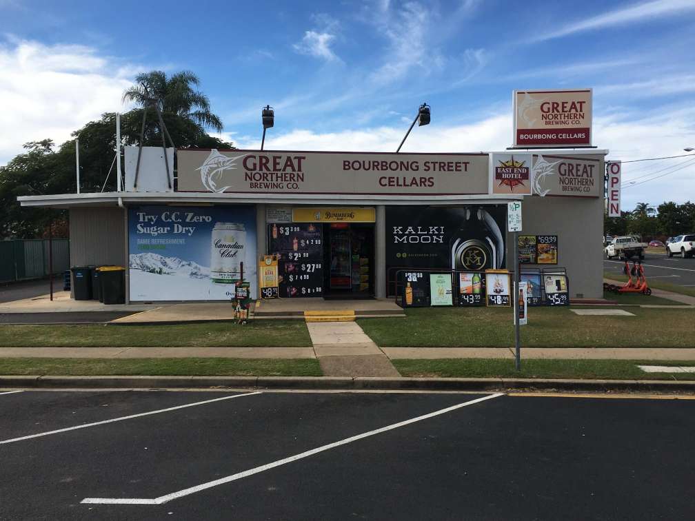 Bourbong Street Cellars — Pub In Bundaberg, QLD