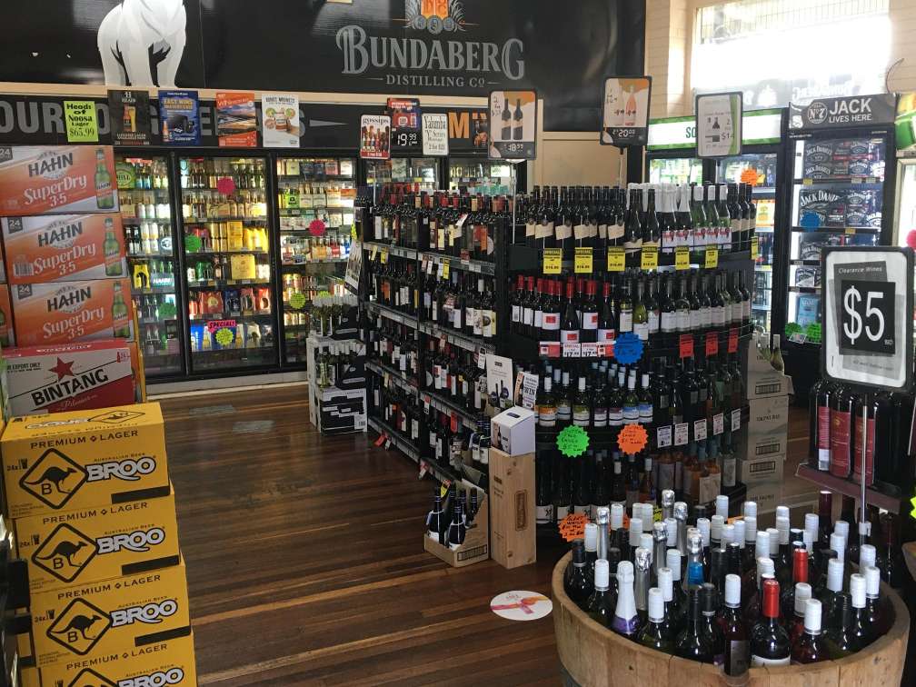 East End Hotel Inside Store — Pub In Bundaberg, QLD
