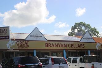 Branyan Cellars Shop Front