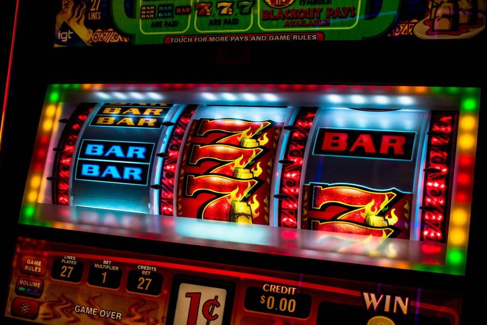 Slot Machine — Pub In Bundaberg, QLD