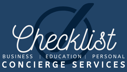Checklist Concierge Service