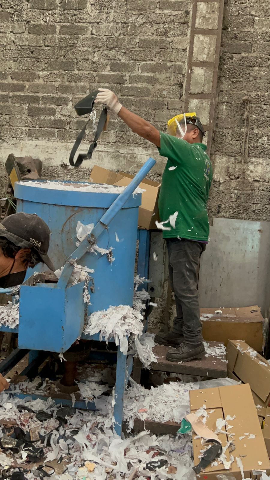 DESTRUCTORA Y RECICLADORA DE MERIDA