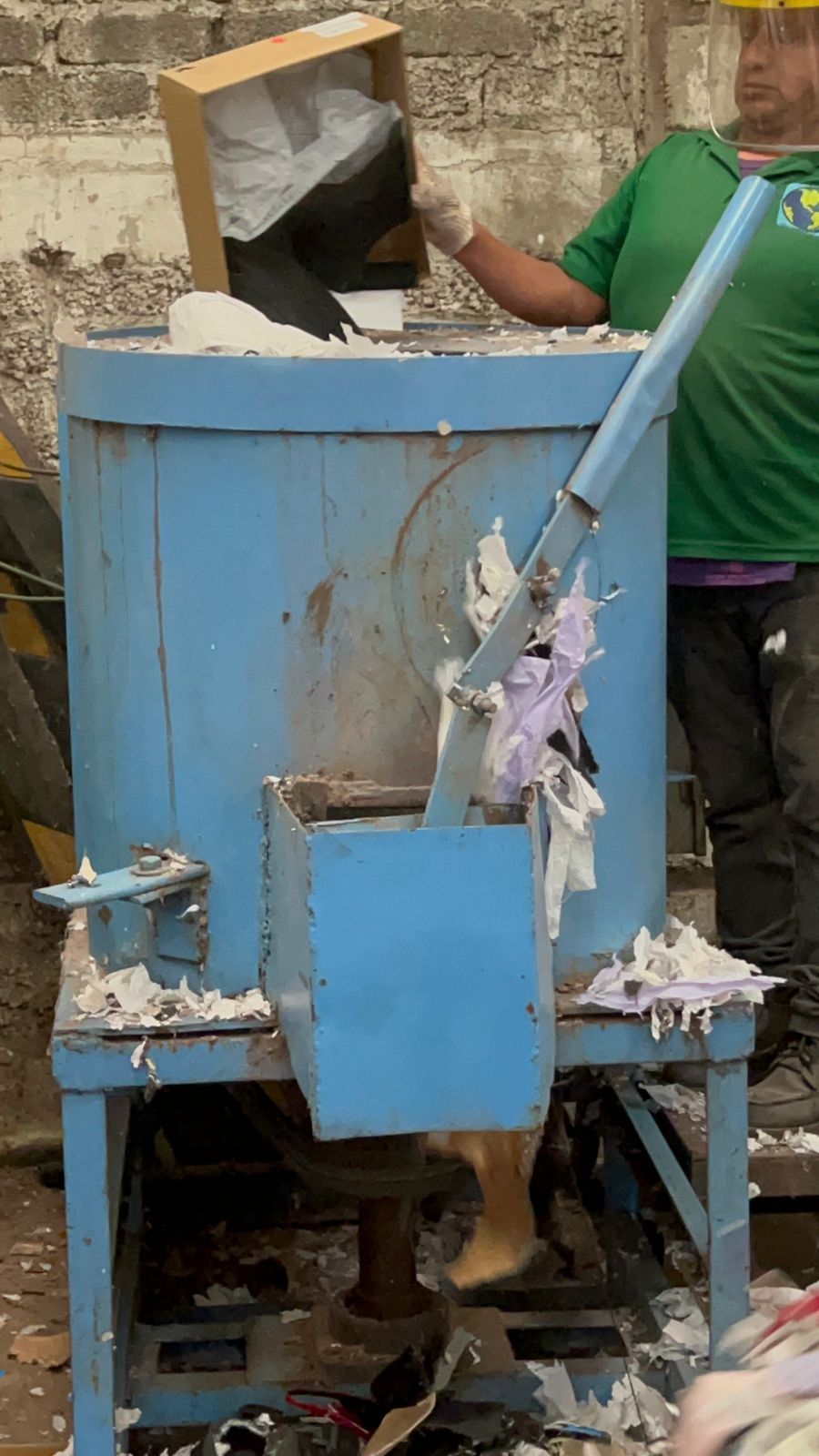 DESTRUCTORA Y RECICLADORA DE MERIDA