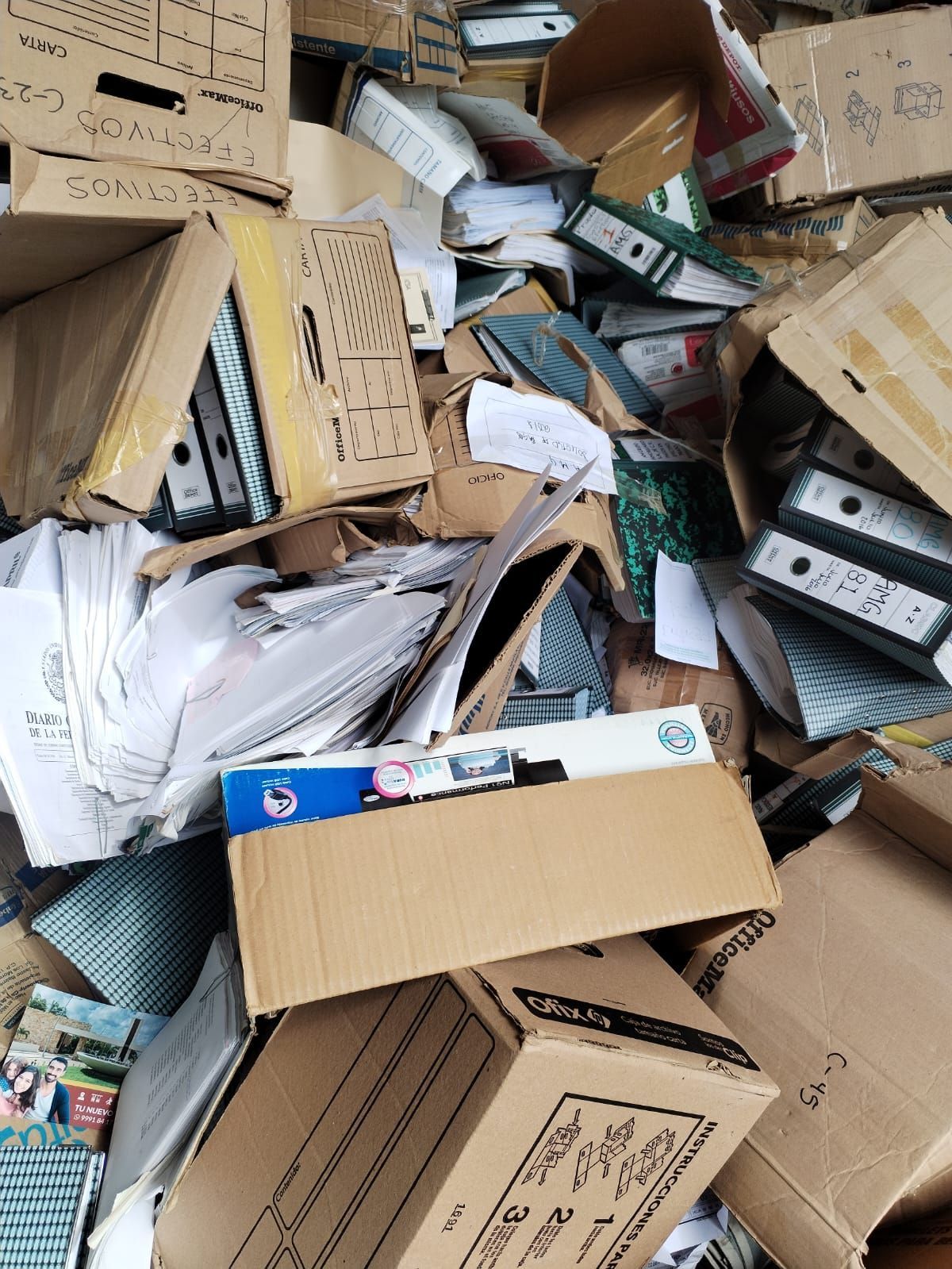 DESTRUCTORA Y RECICLADORA DE MERIDA